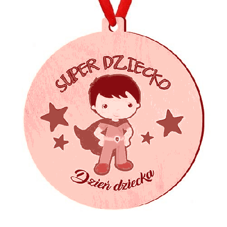 Medal super dziecko